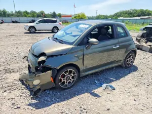 Fiat 500 1.4L 4 2012