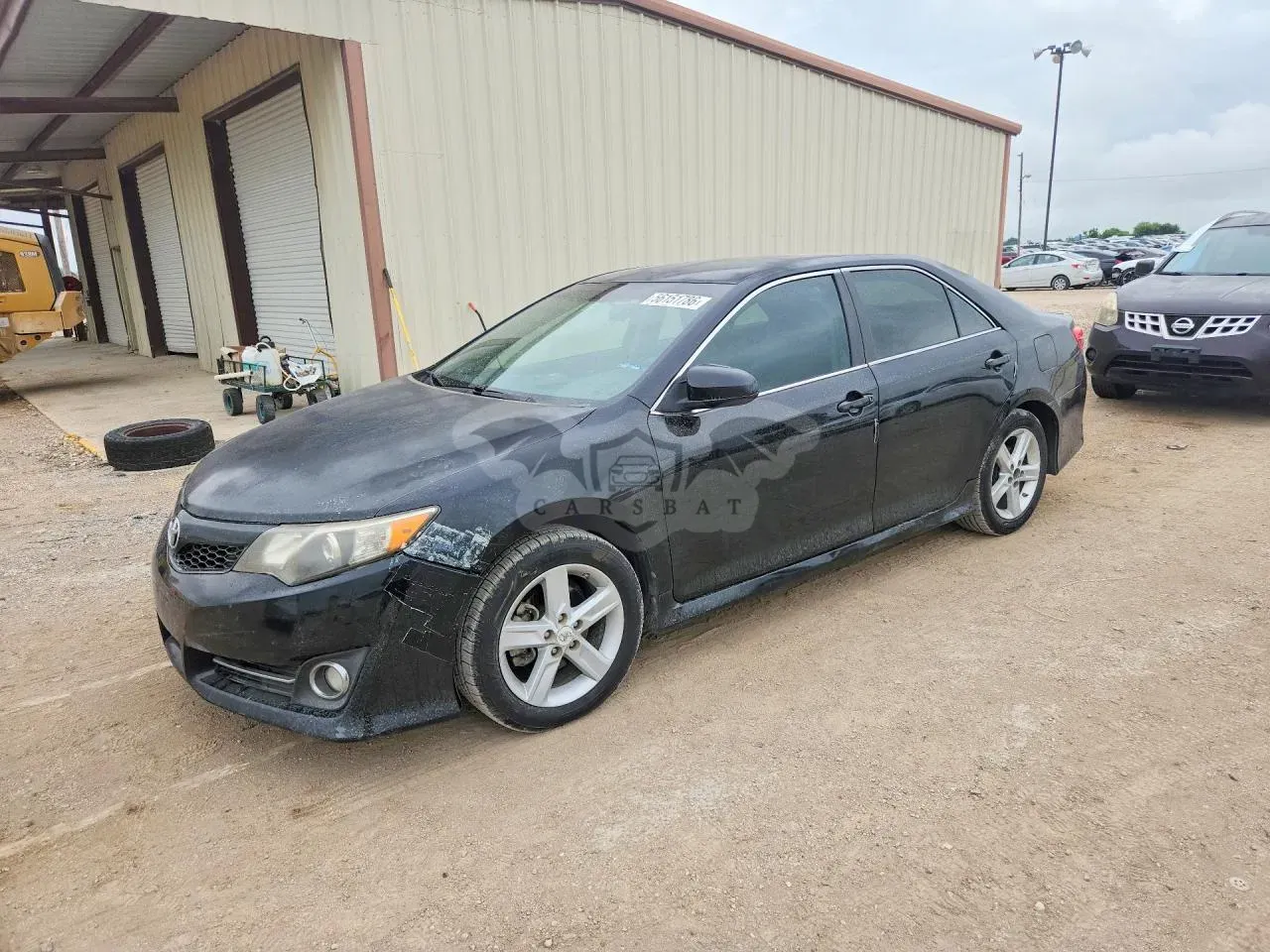 Toyota Camry 2.5L 4 2012