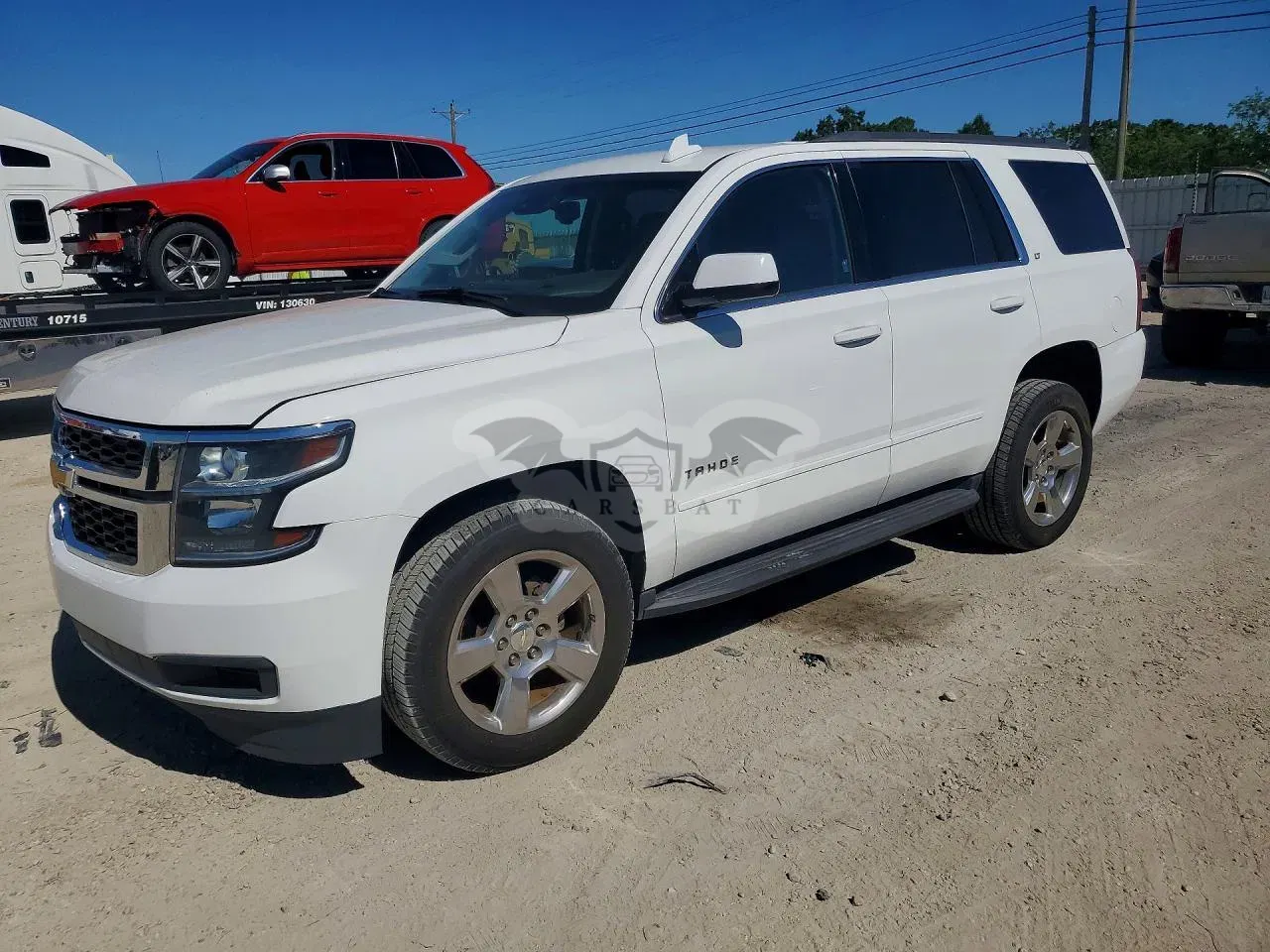 Chevrolet Tahoe 5.3L 8 2017