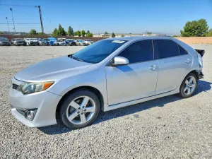 Toyota Camry 2.5L 4 2012