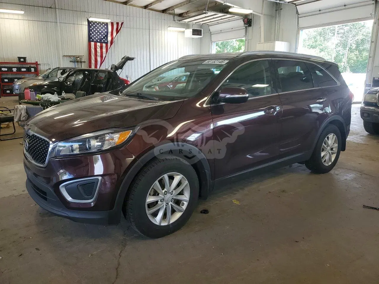 Kia Sorento 2.4L 4 2016