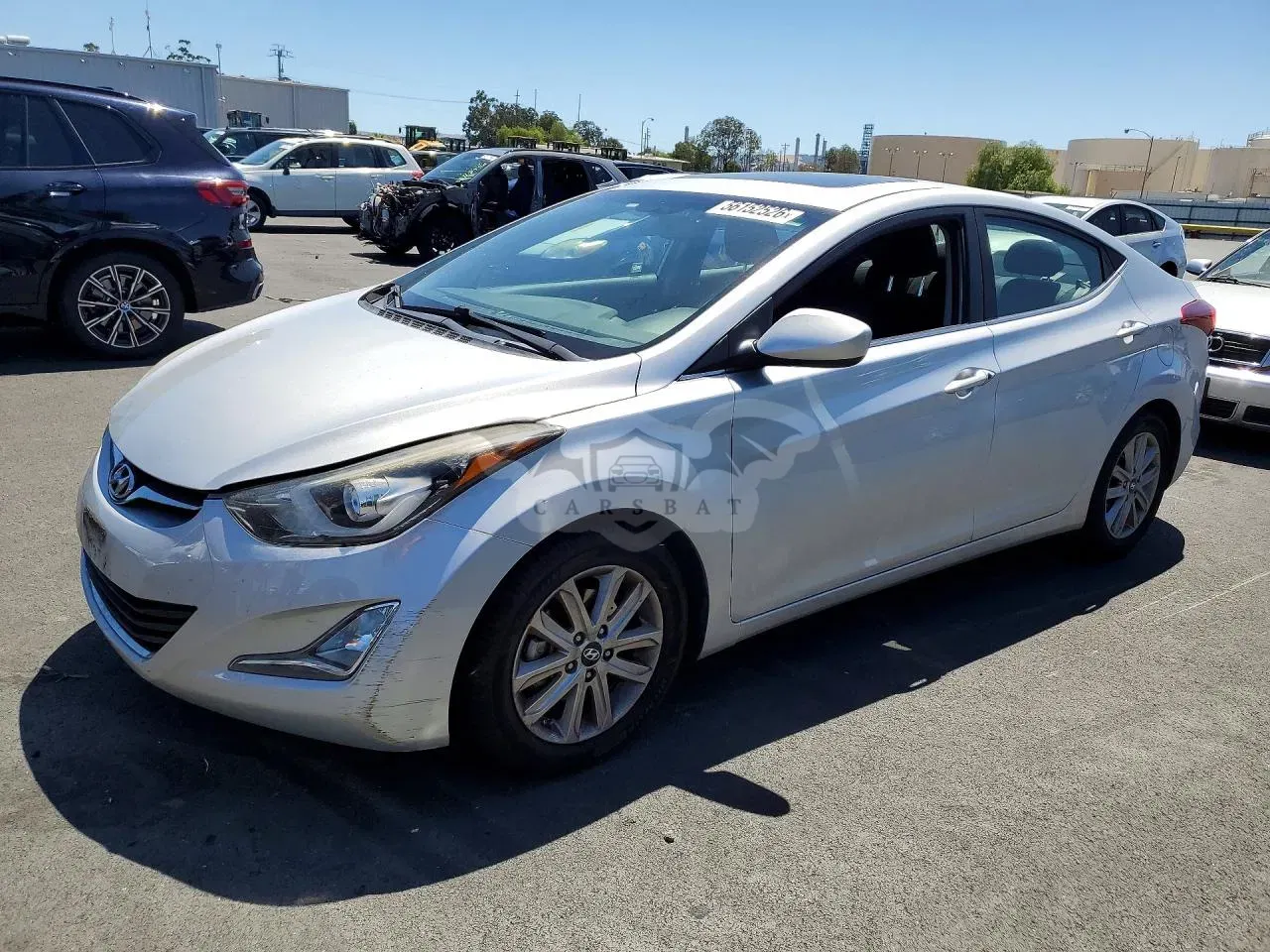 Hyundai Elantra 1.8L 4 2015
