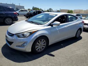 Hyundai Elantra 1.8L 4 2015