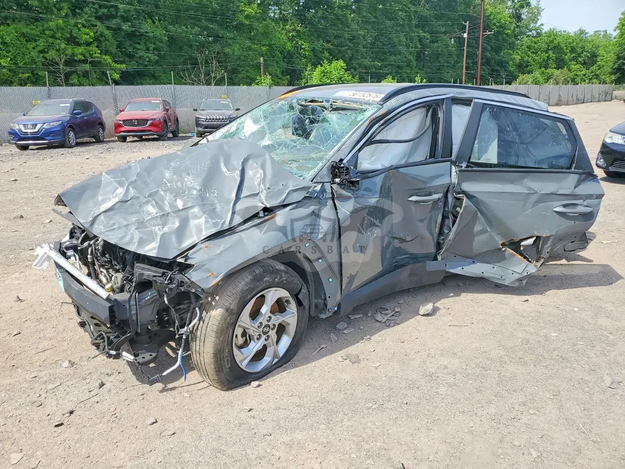 Hyundai Tucson 2.5L 4 2024