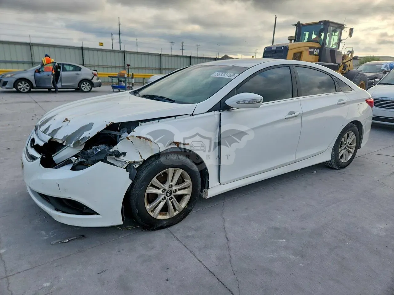 Hyundai Sonata 2.4L 4 2014