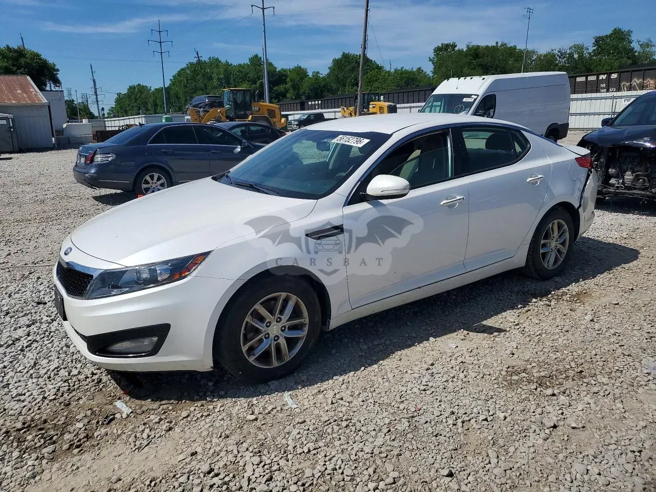 Kia Optima 2.4L 4 2013