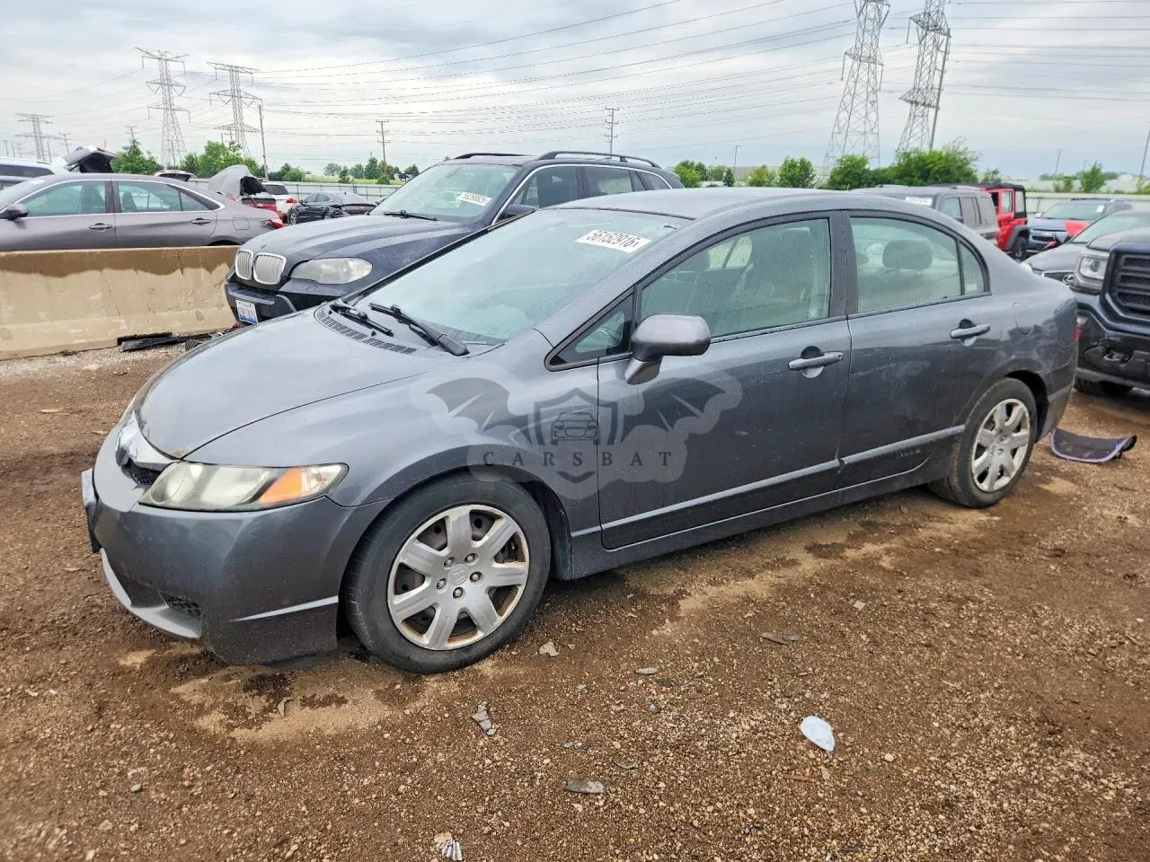 Honda Civic 1.8L 4 2009