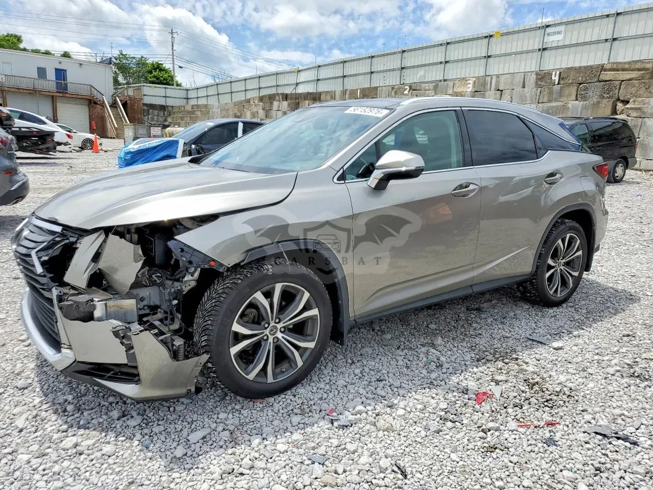 Lexus RX 3.5L 6 2019