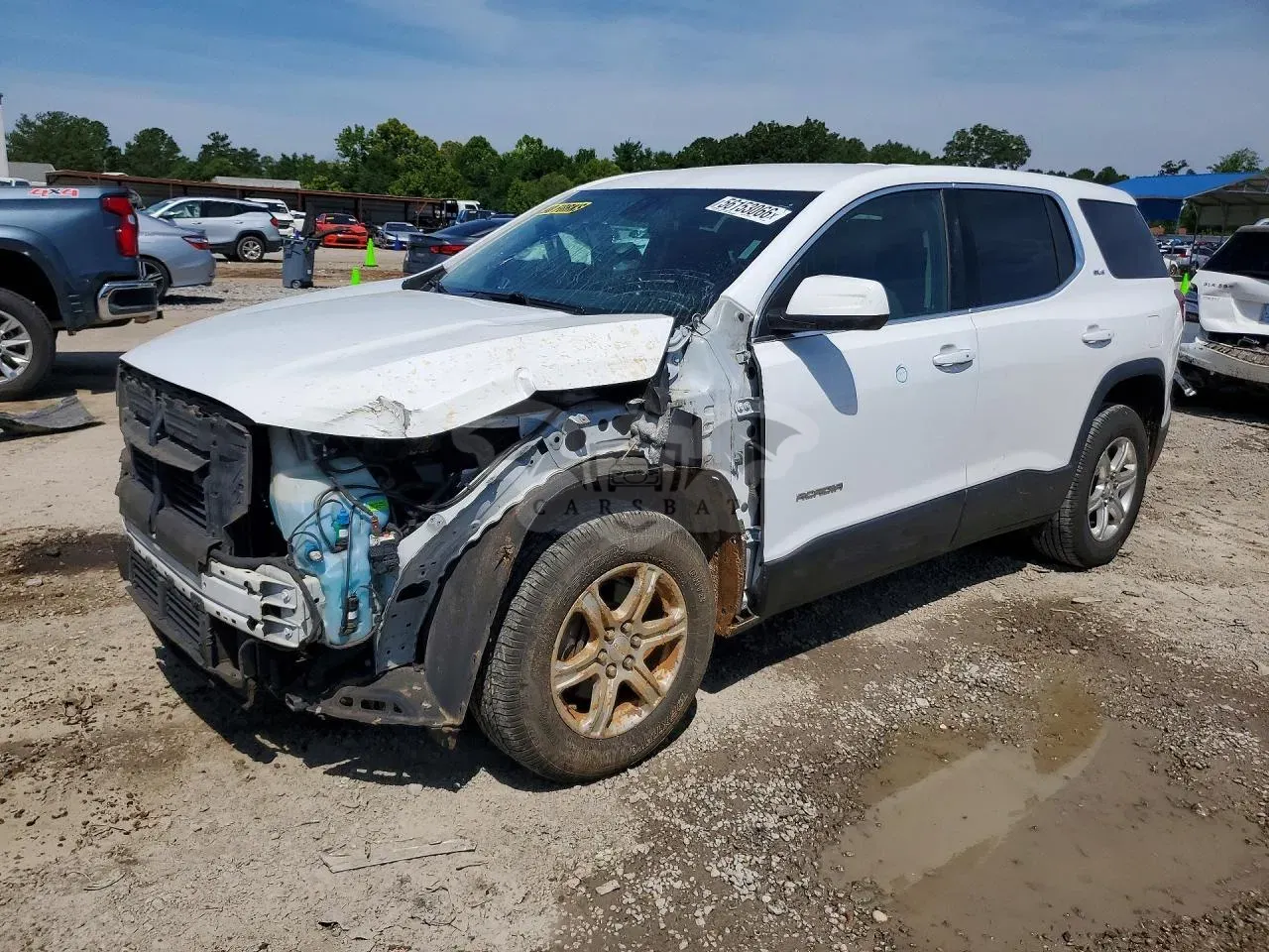 GMC Acadia 2.5L 4 2019