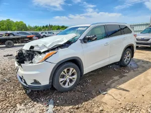 Toyota Highlander 3.5L 6 2014