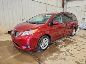 Toyota Sienna 3.5L 6 2014