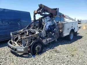 Ford F550 6.7L 8 2017