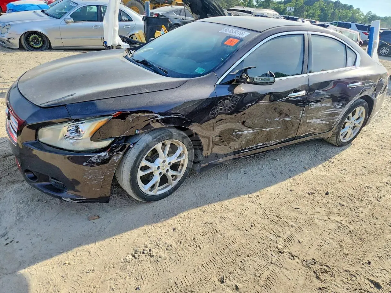 Nissan Maxima 3.5L 6 2014