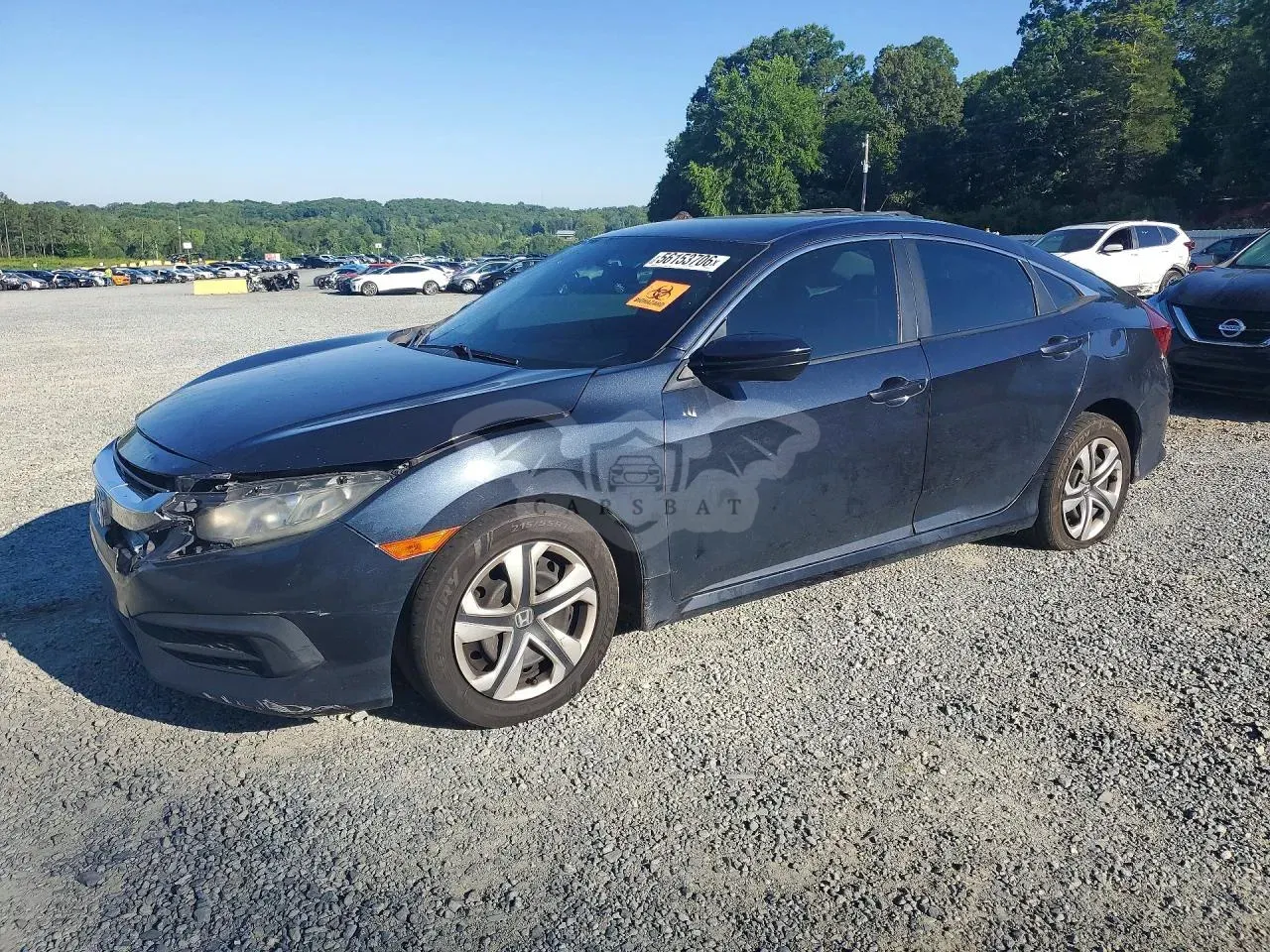 Honda Civic 2.0L 4 2017