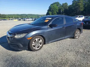 Honda Civic 2.0L 4 2017