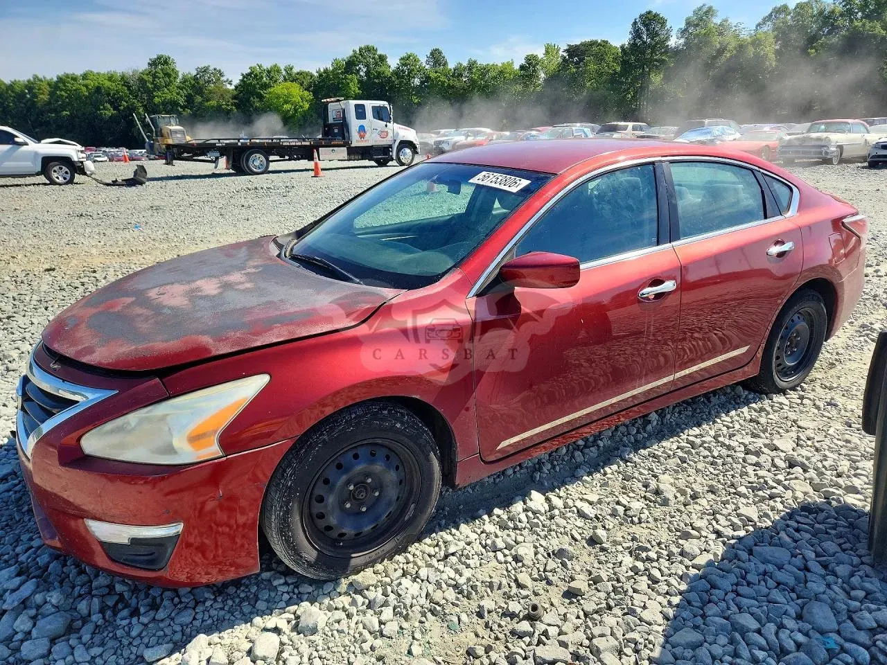 Nissan Altima 2.5L 4 2015