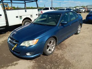 Subaru Legacy 2.5L 4 2008