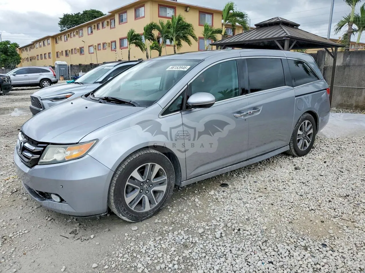 Honda Odyssey 3.5L 6 2016