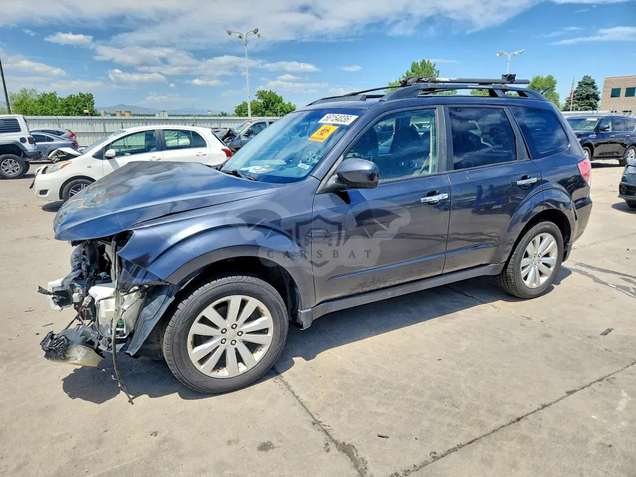 Subaru Forester 2.5L 4 2013