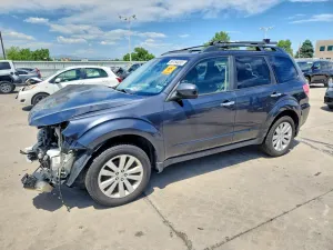 Subaru Forester 2.5L 4 2013