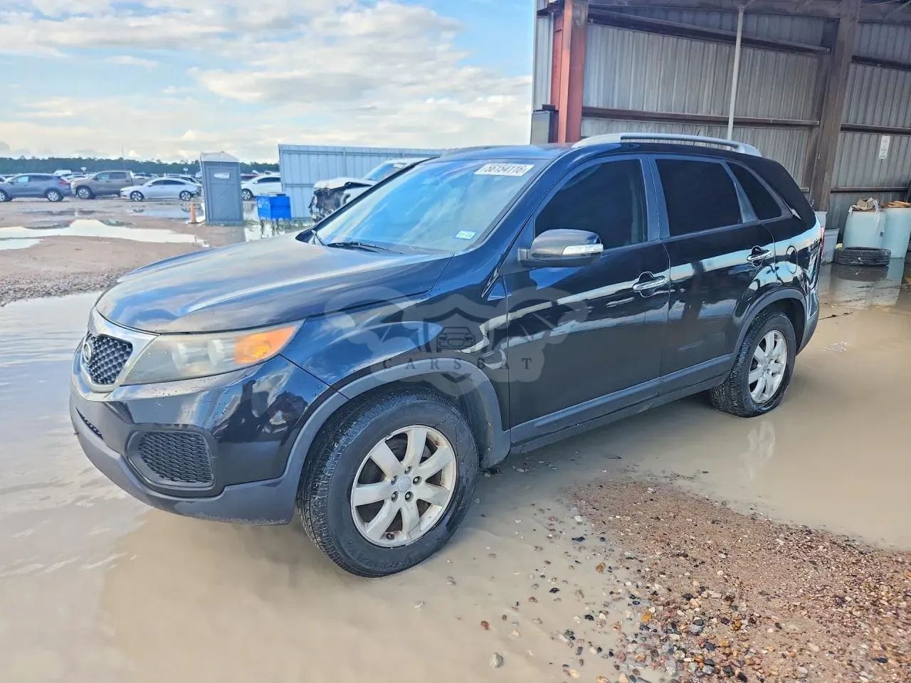 Kia Sorento 3.5L 6 2013