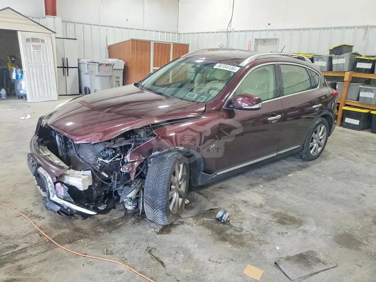 Infiniti QX50 3.7L 6 2017