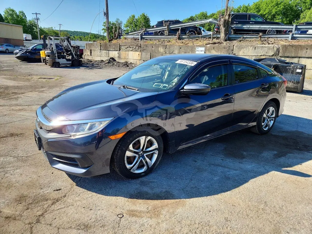 Honda Civic 2.0L 4 2018