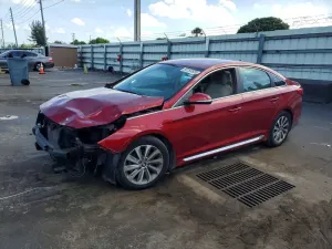 Hyundai Sonata 2.4L 4 2015