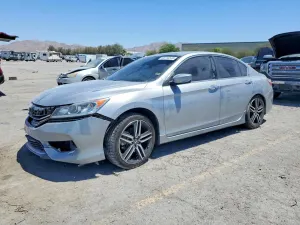 Honda Accord 2.4L 4 2017