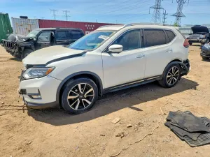 Nissan Rogue 2.5L 4 2018