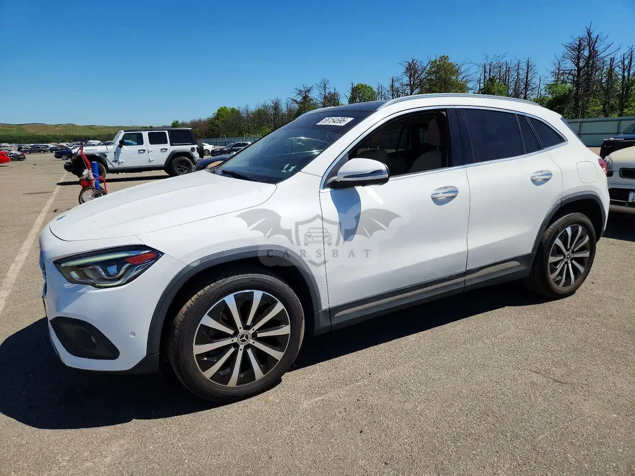 Mercedes-Benz GLA 2.0L 4 2021