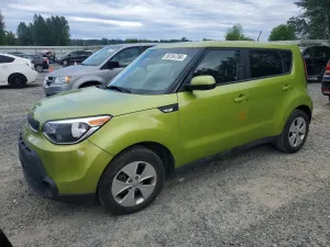 Kia Soul 1.6L 4 2014