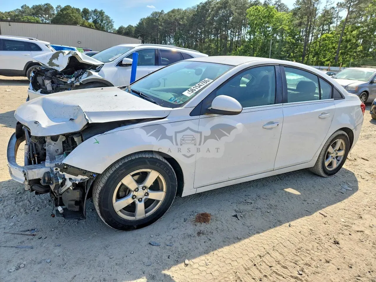 Chevrolet Cruze 1.4L 4 2012