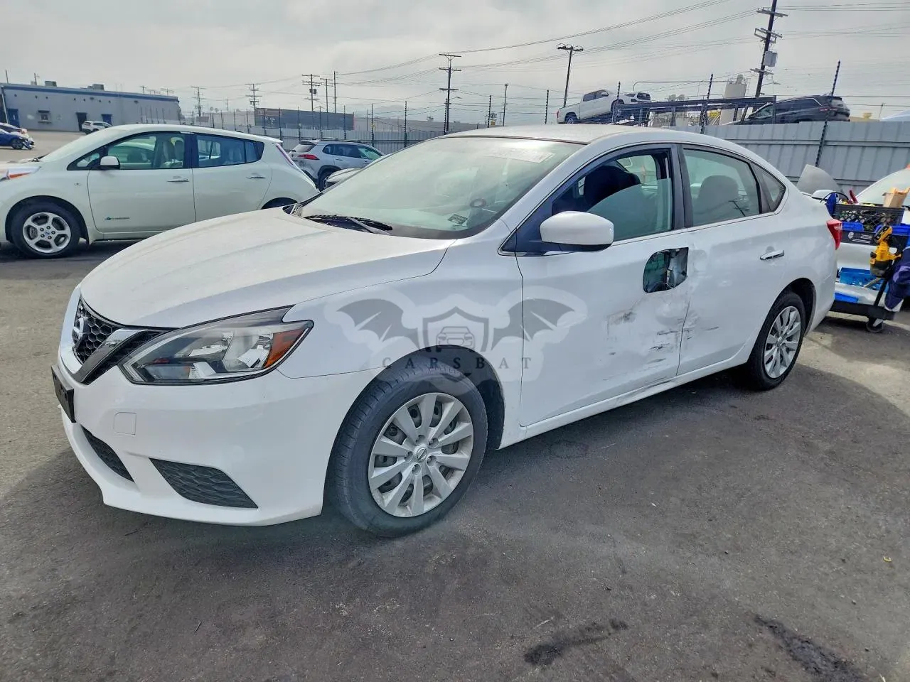 Nissan Sentra 1.8L 4 2017