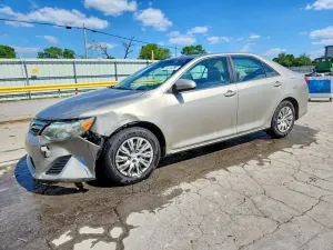 Toyota Camry 2.5L 4 2013