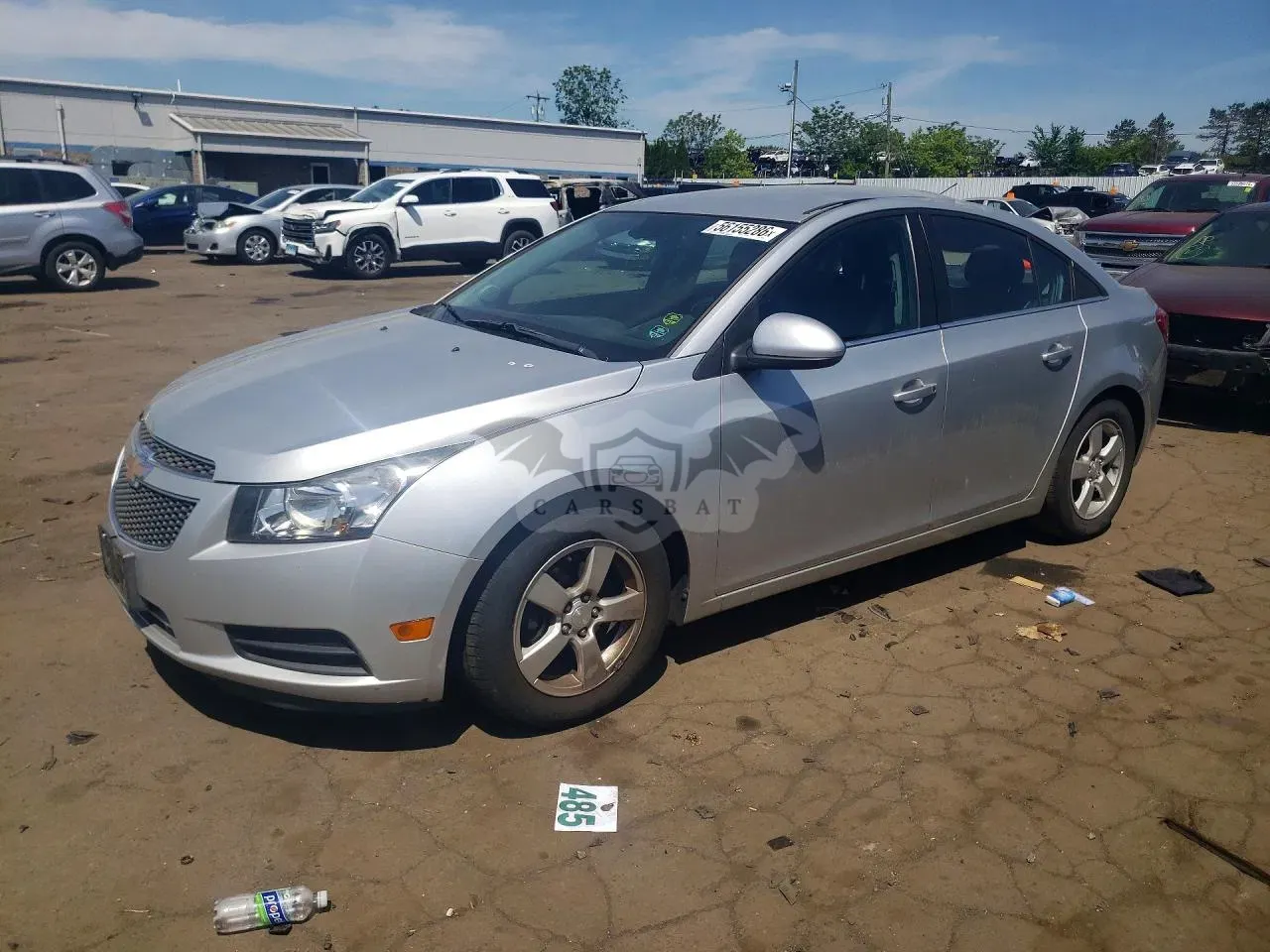 Chevrolet Cruze 1.4L 4 2014
