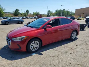 Hyundai Elantra 2.0L 4 2017