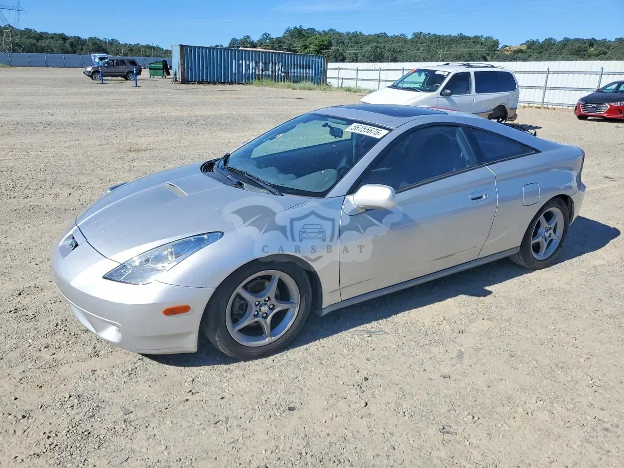 Toyota Celica 1.8L 4 2000