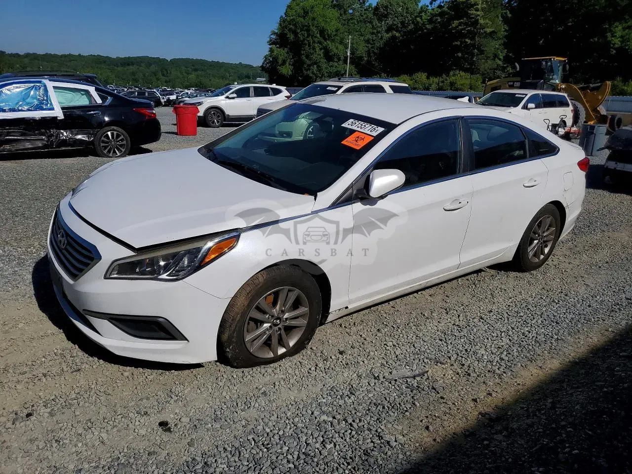 Hyundai Sonata 2.4L 4 2016