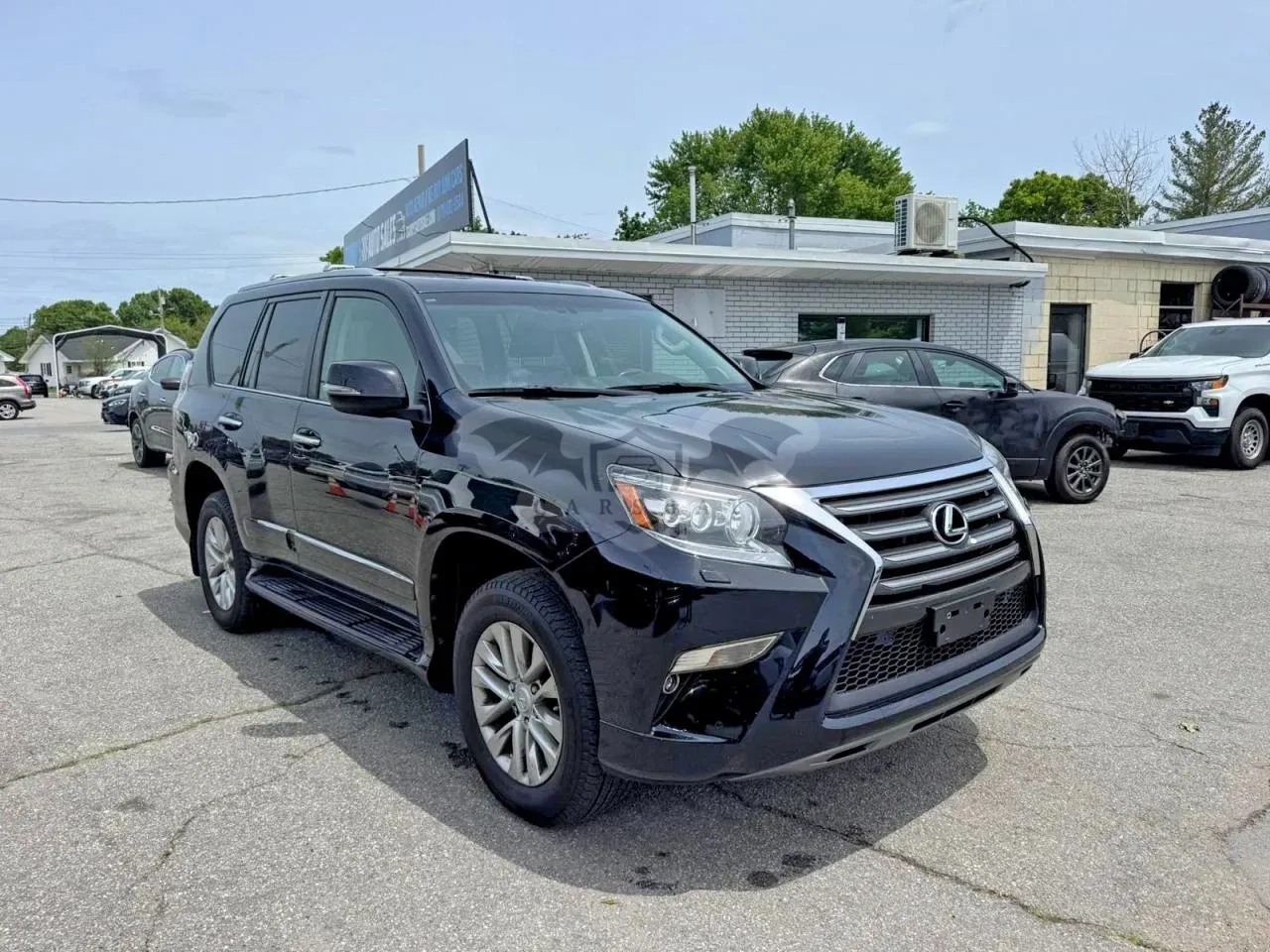 Lexus GX 4.6L 8 2018