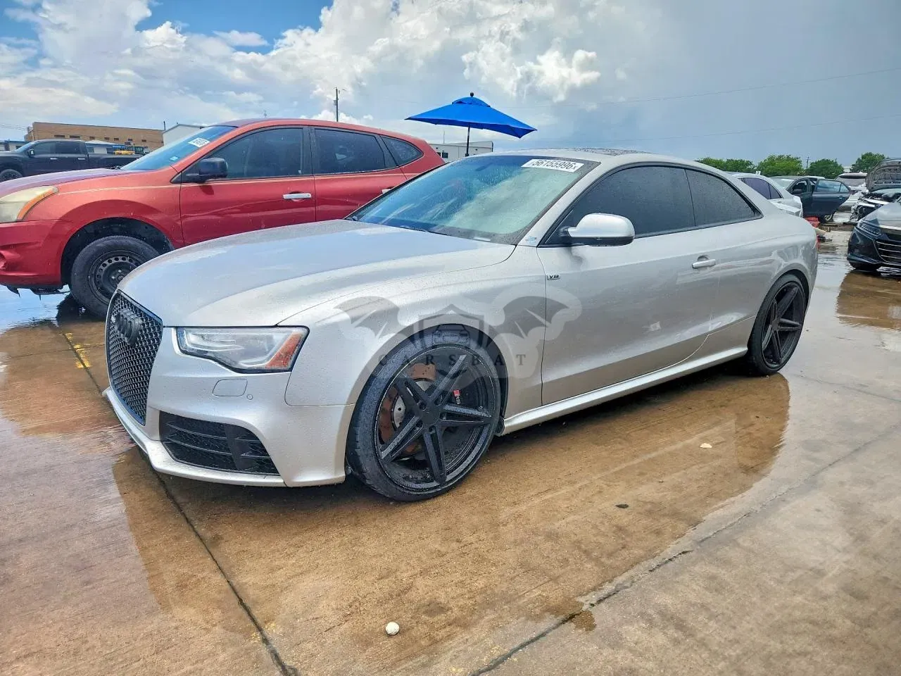 Audi RS5 4.2L 8 2013