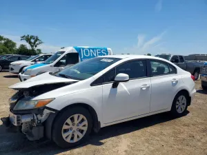 Honda Civic 1.8L 4 2012