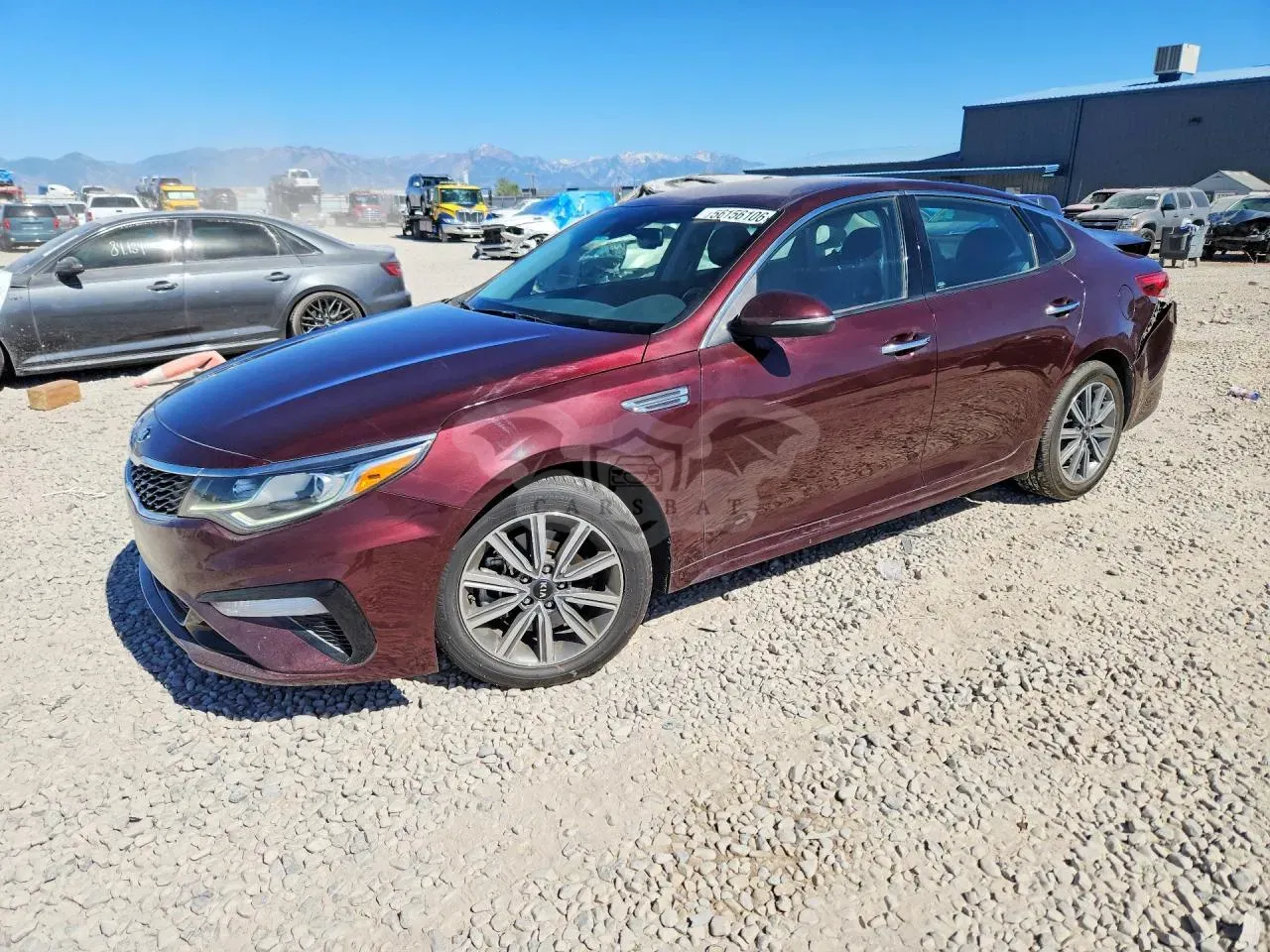 Kia Optima 1.6L 4 2019