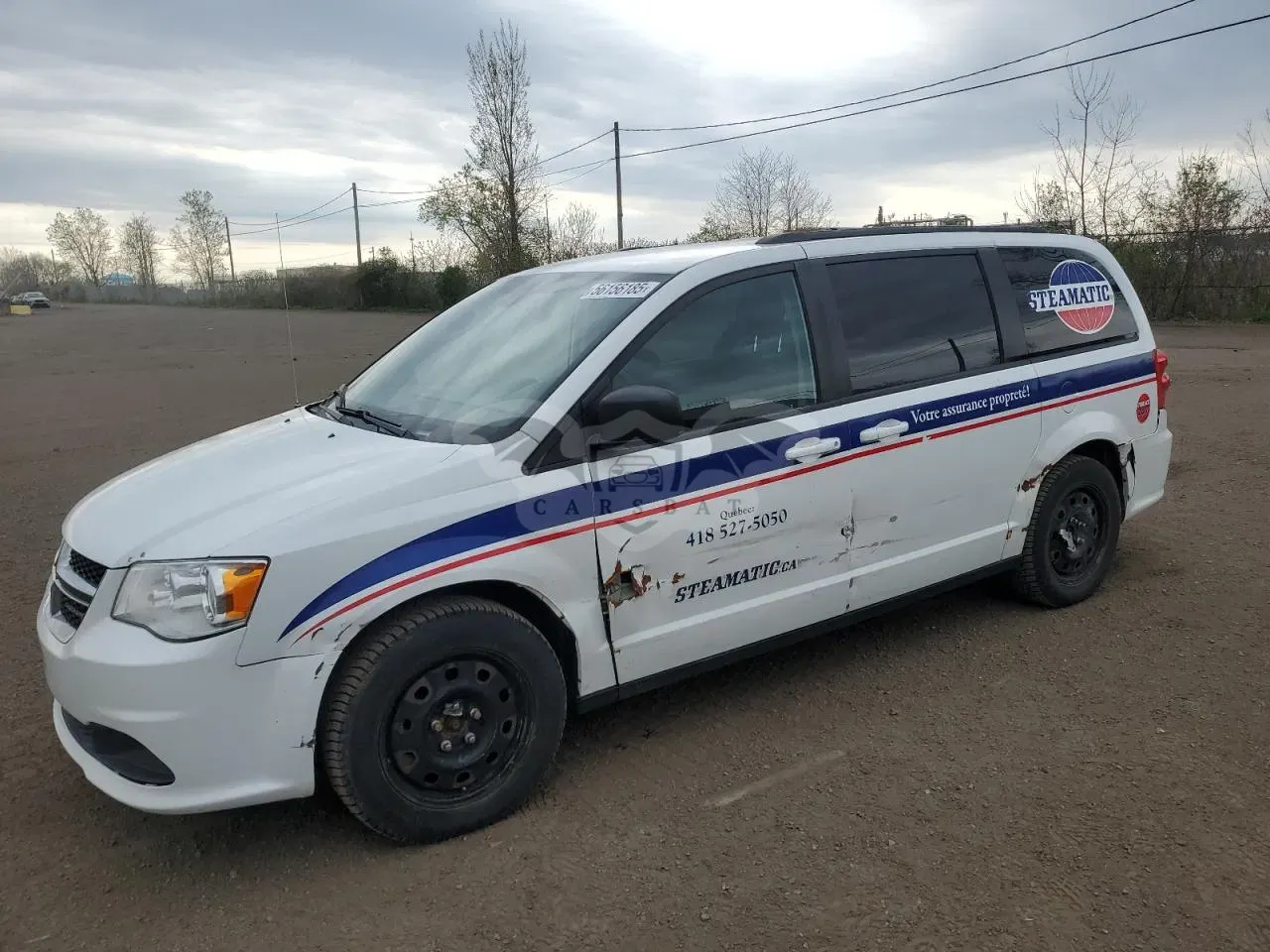 Dodge Grand Caravan (Caravan) SE 3.6L 6 2018