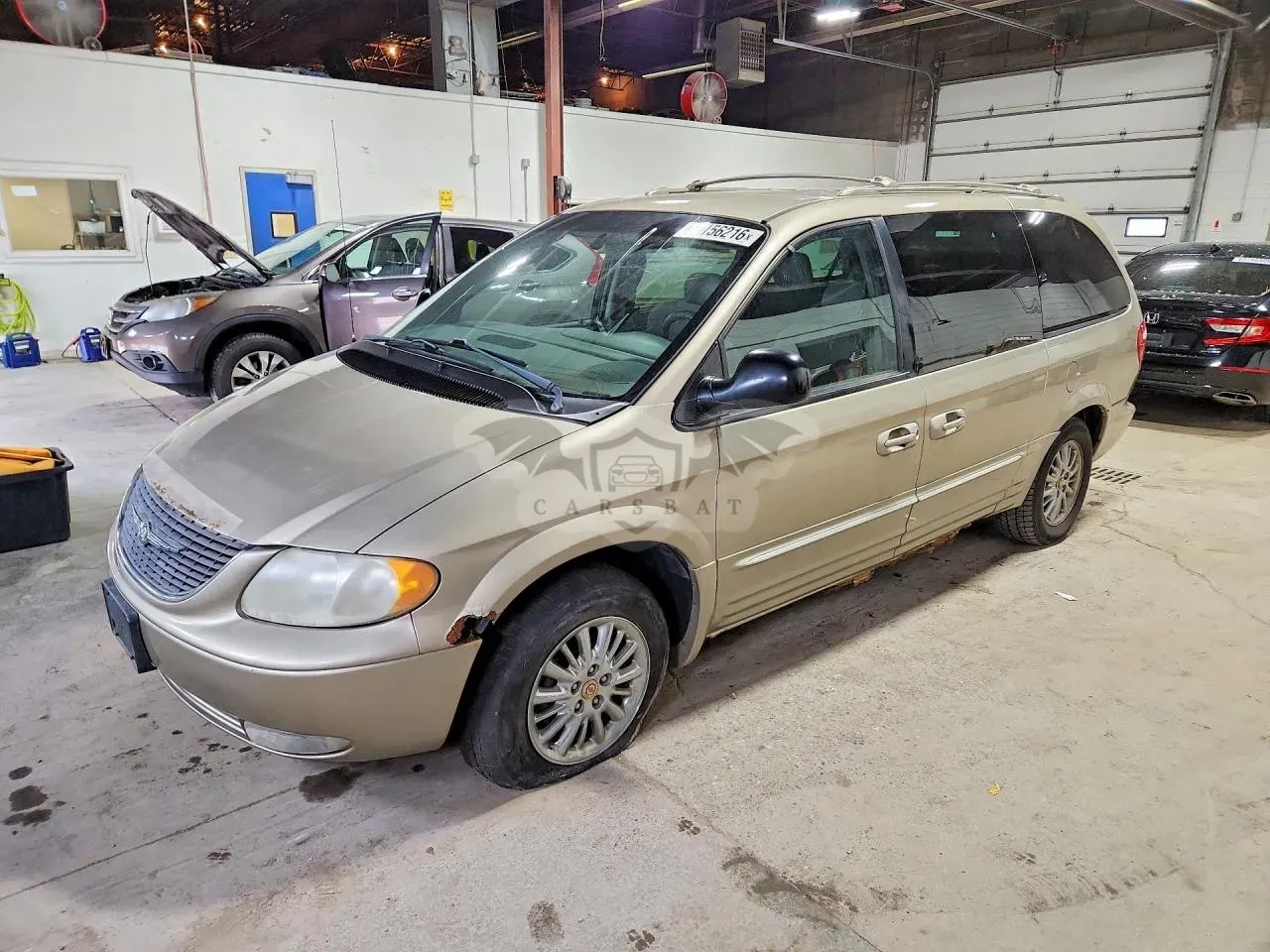 Chrysler Town & Country 3.8L 6 2002