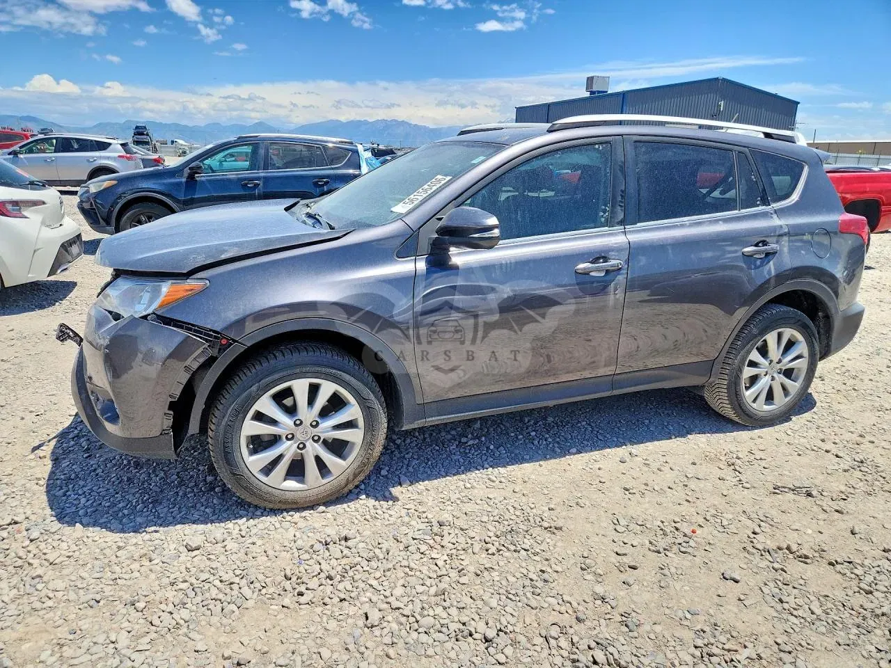 Toyota Rav4 2.5L 4 2015