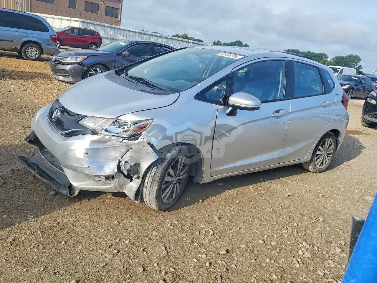 Honda Fit 1.5L 4 2016