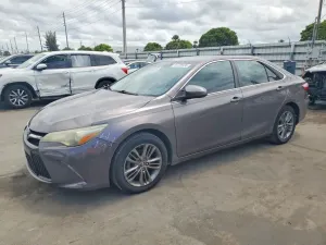 Toyota Camry 2.5L 4 2016