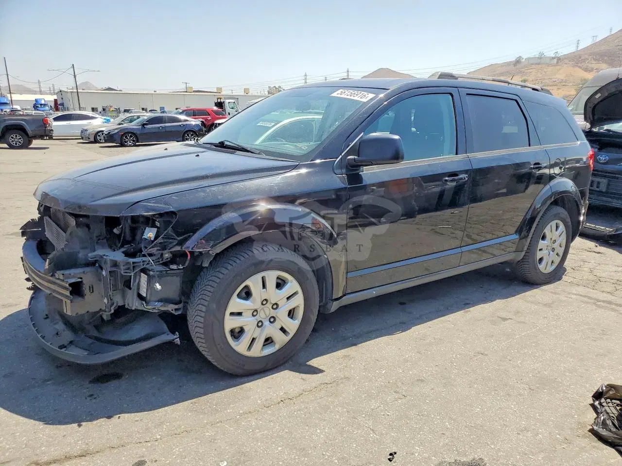 Dodge Journey 2.4L 4 2017