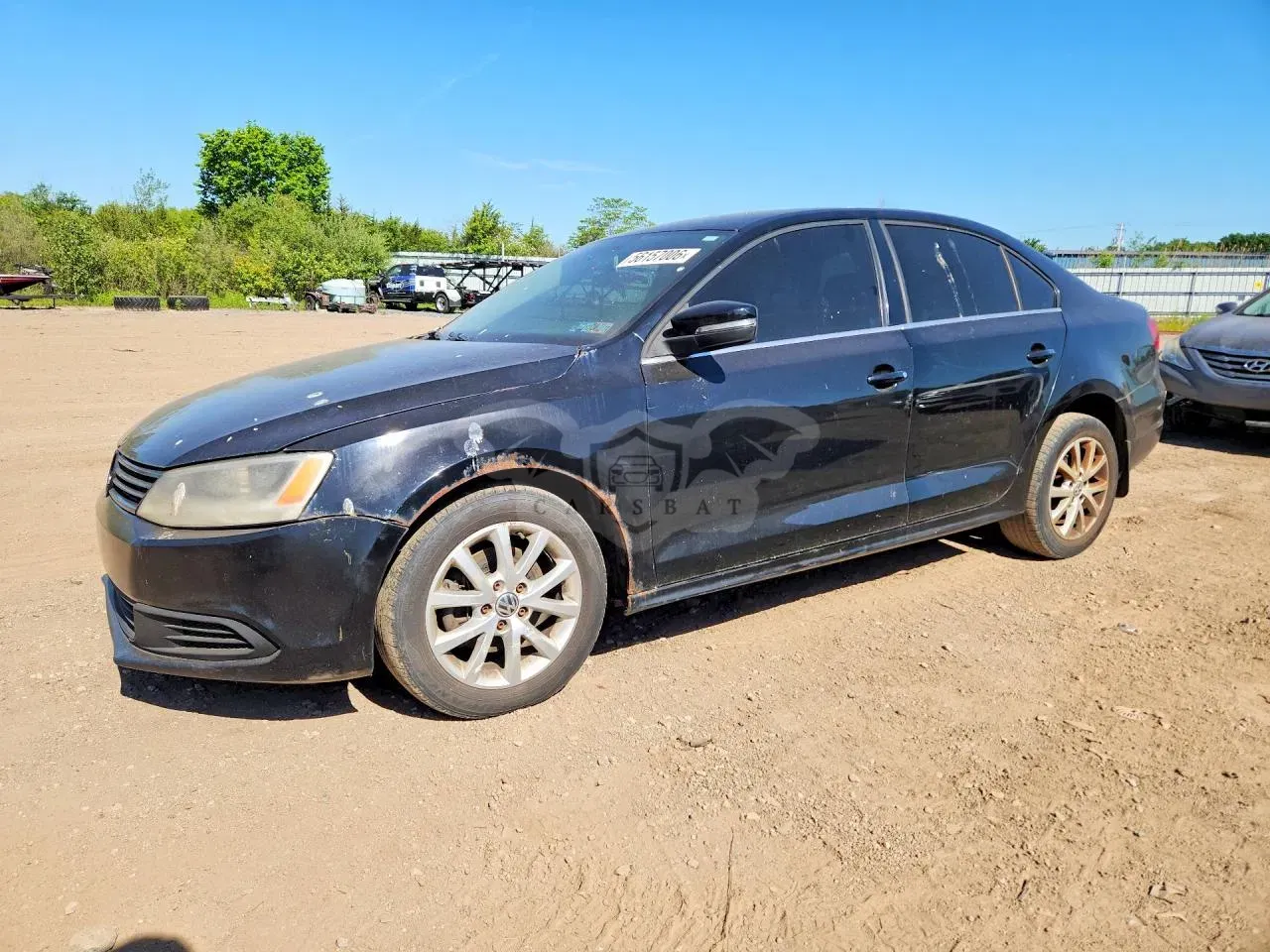 Volkswagen Jetta 2.5L 5 2013